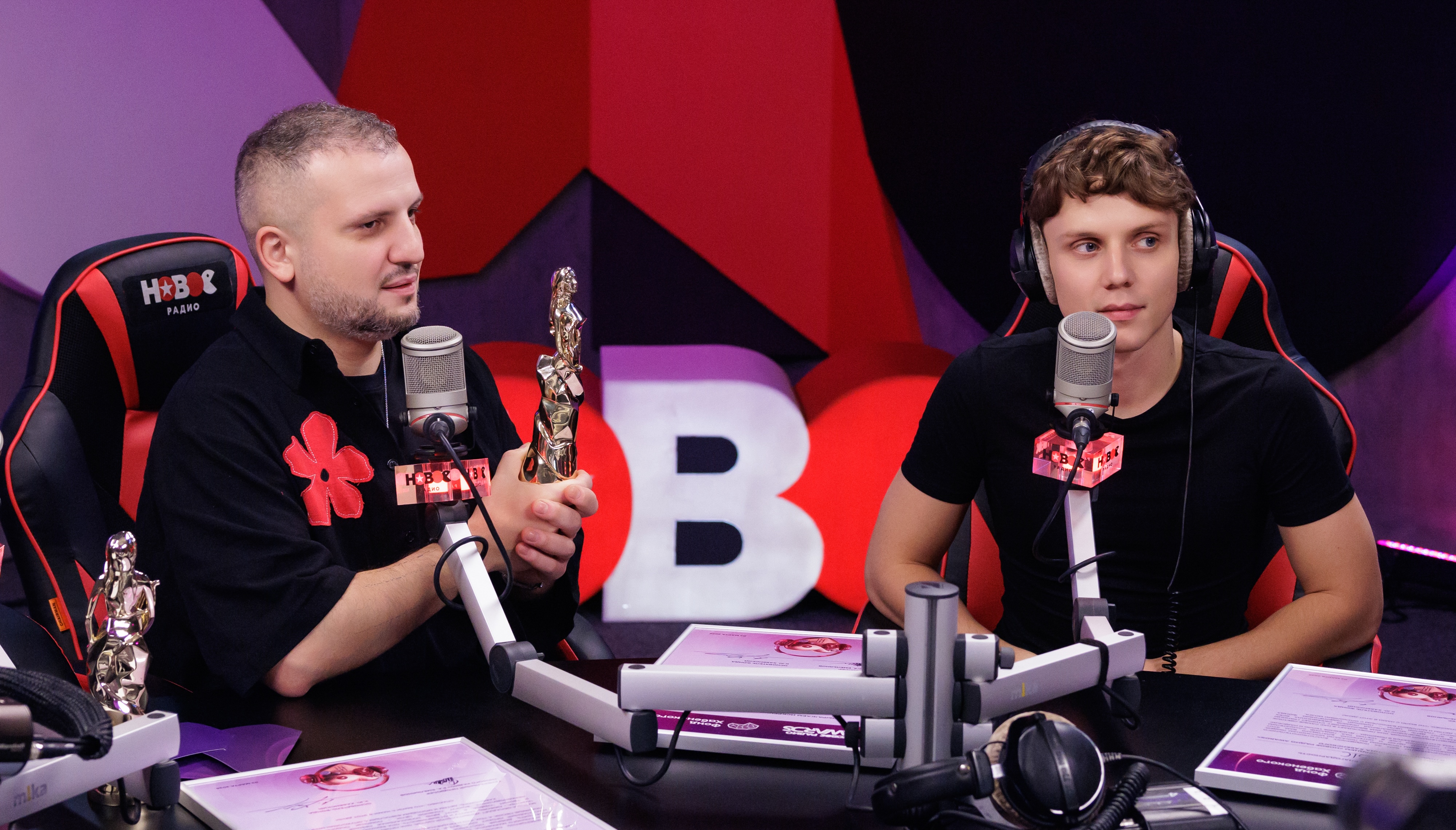 На “Новом Радио” в третий раз прошла премия с большим сердцем в пользу Фонда