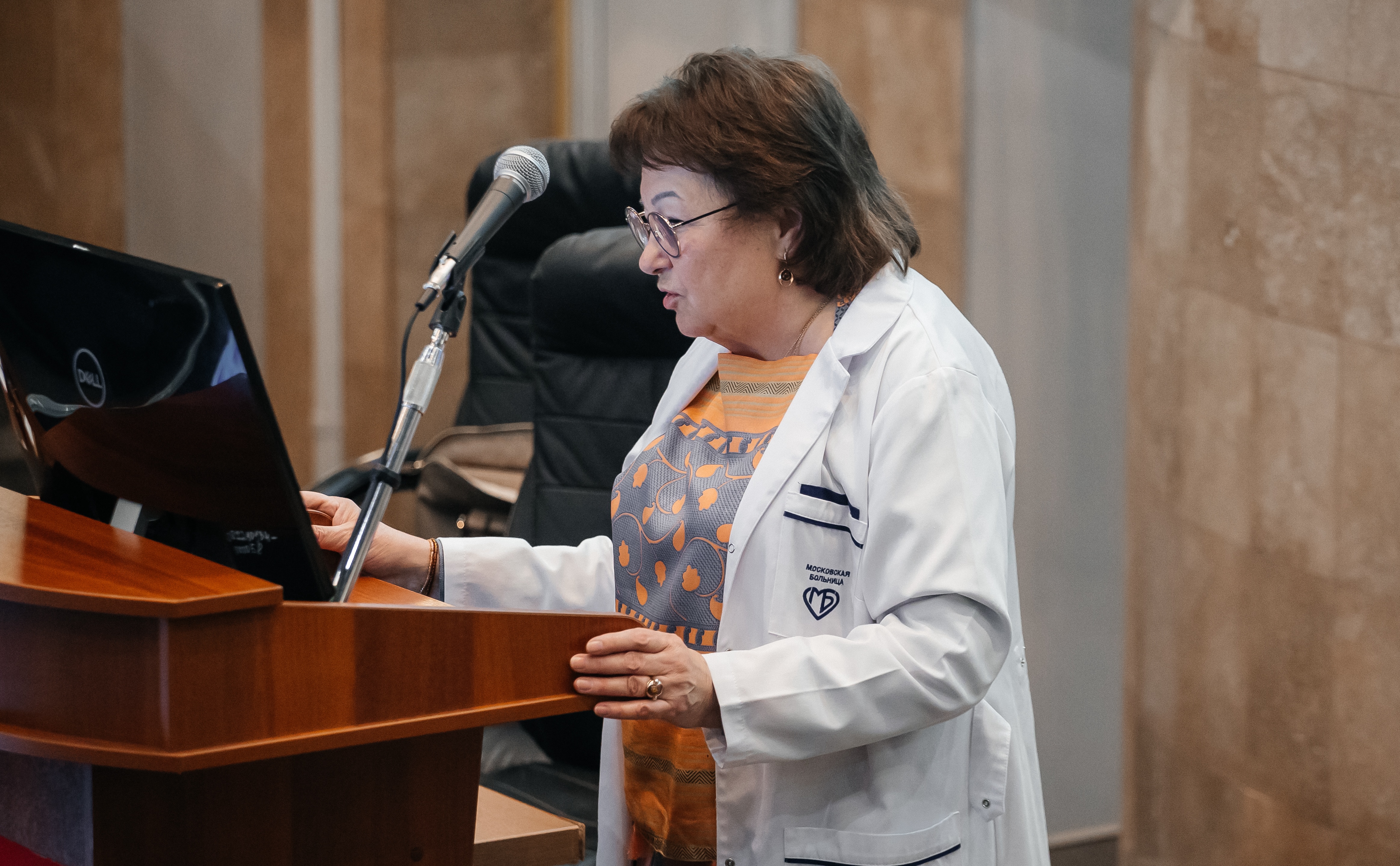 Нейроонкологическая конференция в Москве